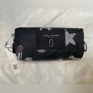 Marc Jacobs Black Tossed Charms Pouch 🖤